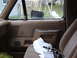 Pass. Door interior